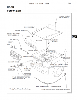 Toyota tacoma 2005 - 2008 Workshop Manual - Tutalleronline - 2