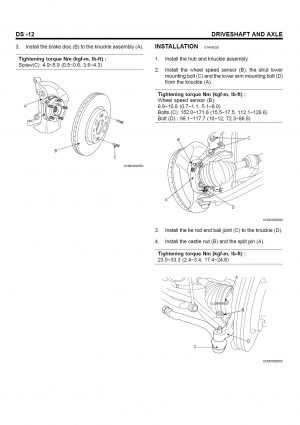 Hyundai Santa Fe Cm 2006-2007 Workshop Manual - Tutalleronline - 3