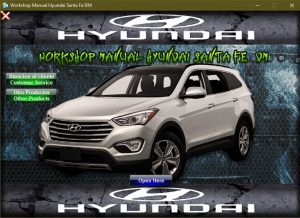 Hyundai Santa Fe DM Workshop Manual 2013 - Tutalleronline -1