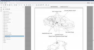 Toyota Avalon 2001-2004 Workshop Manual - Tutalleronline - 1