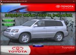 Toyota Highlander 2005-2007 Workshop Manual - Tutalleronline - 1