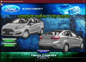 Ford Fiesta 2014 Workshop Manual - Tutalleronline - 1