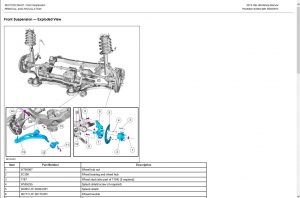 Ford Flex 2014 Workshop Manual - Tutalleronline - 3