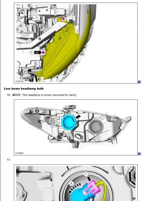 Ford Fusion 2014 Workshop Manual - Tutalleronline - 3