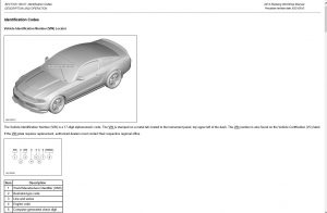 Ford Mustang 2014 Workshop Manual - Tutalleronline - 2