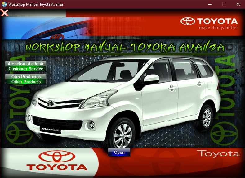 Toyota Avanza 2011-2015 workshop manual - tutalleronline - 1
