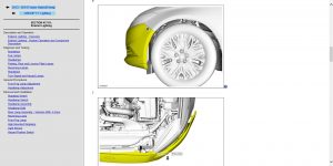 Ford Fusion Hybrid 2013-2014 Workshop Manual - Tutalleronline - 4