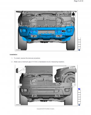 Ford Ranger 2019 workshop manual - Tutalleronline - 5