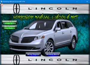 Lincoln MKT 2014 Workshop Manual - Tutalleronline - 1