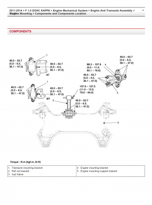 Kia Picanto TA 2011-2014 Workshop Manual - 3