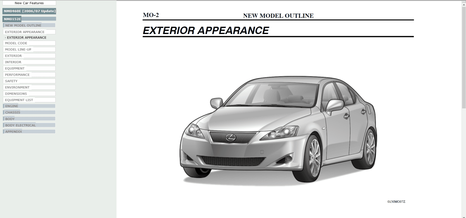 Lexus Is300 Is250 Is220D Manual De Taller Y Reparacion