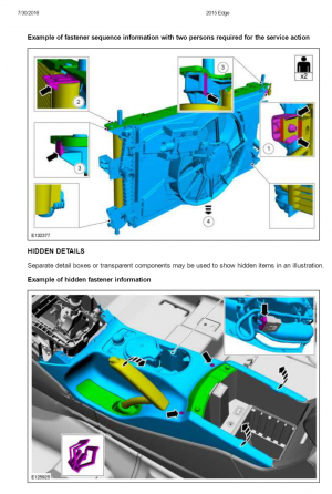 Ford Edge - Endura 2015-2018 Workshop Manual - Tutalleronline - 3