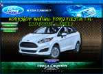 Ford Fiesta 1.0L EcoBoost 2017-2020 Workshop Manual - Tutalleronline - 1