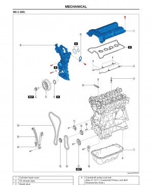 Mazda cx-3 2016-2018 Workshop Manual - Tutalleronline - 6