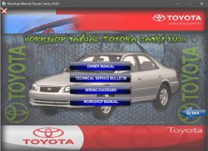 Toyota Camry XV20 workshop manual - Tutalleronline -2