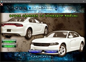 Dodge Charger LD Workshop Manual - Tutalleronline - 1