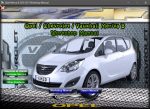 Opel - Chevrolet - Vauxhall Meriva B 2010-2017 Workshop Manual - TUTALLERONLINE - 1