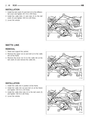 Dodge Durango 2005-2007 Workshop Manual - Tutalleronline - 2
