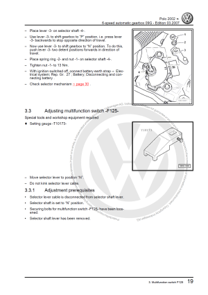 Volkswagen POLO MK4 Workshop Manual - Tutalleronline - 2