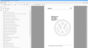 2020-2022 Volkswagen Polo Workshop Manual - Tutalleronline - 2