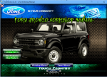 Ford Bronco Workshop Manual - Tutalleronline - 1