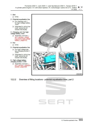 2020-2022 Seat Leon Cupra Leon Workshop Manual - Tutalleronline - 3