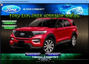Ford Explorer 2020-2022 Workshop Manual - Tutalleronline - 1