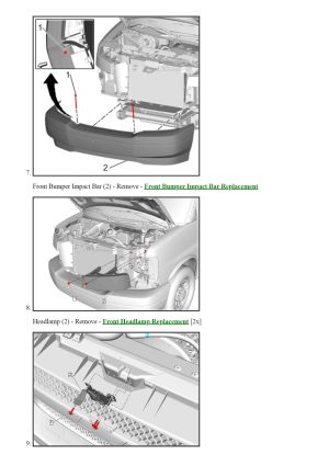 Chevrolet Express - GMC Savana 2021 Workshop Manual - Tutalleronline -6
