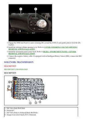 Dodge Ram 1500 2021 Workshop Manual - Tutalleronline - 2